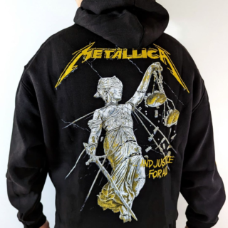 Толстовка METALLICA