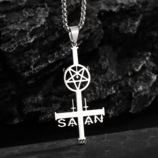 Кулон Хрест Satan