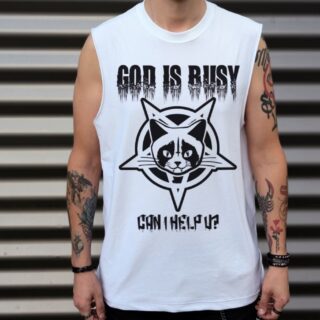 Безрукавка God is Busy