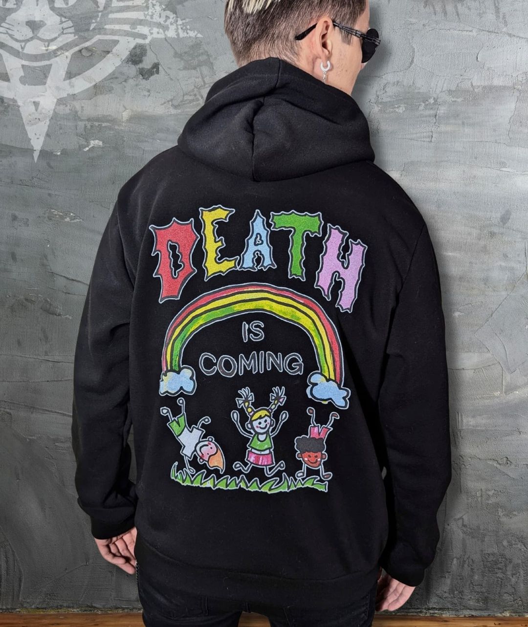 Худі Death is coming - Зображення 2