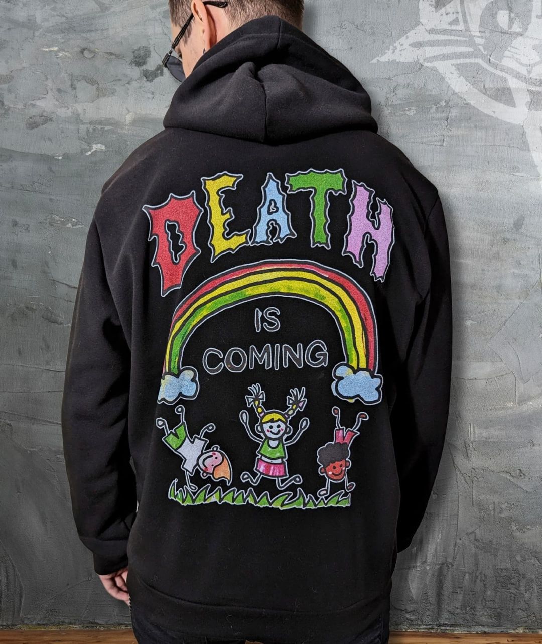 Худі Death is coming