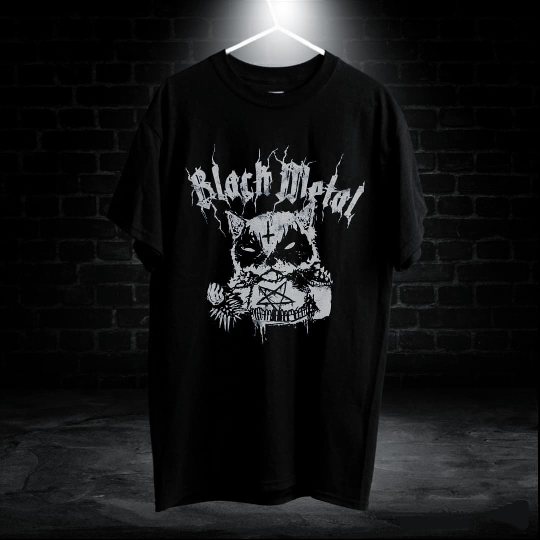 Футболка Black Metal