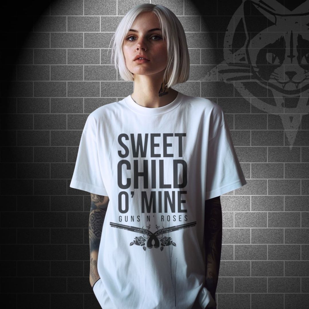 Футболка Guns and roses - 5