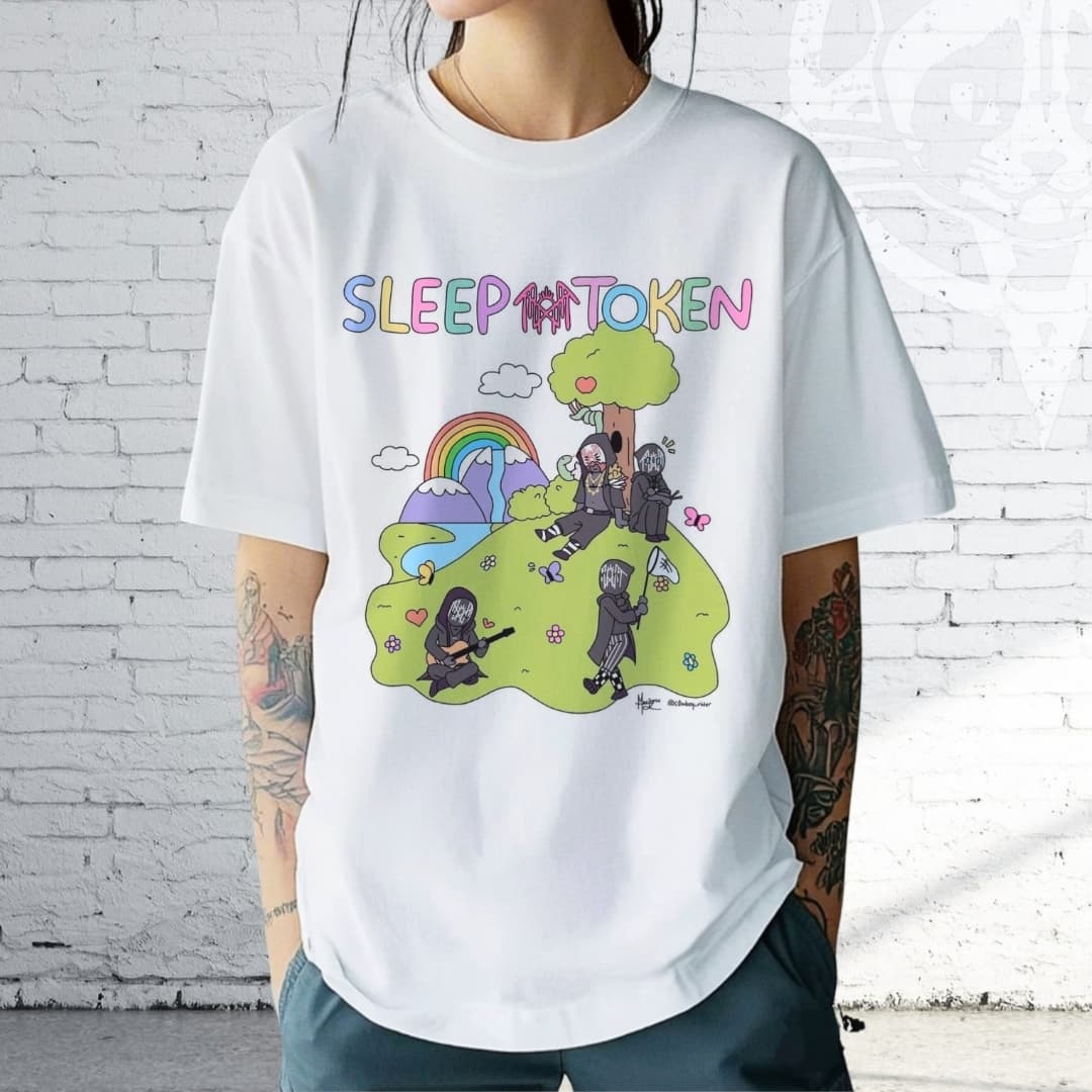Футболка Sleep token - Зображення 2