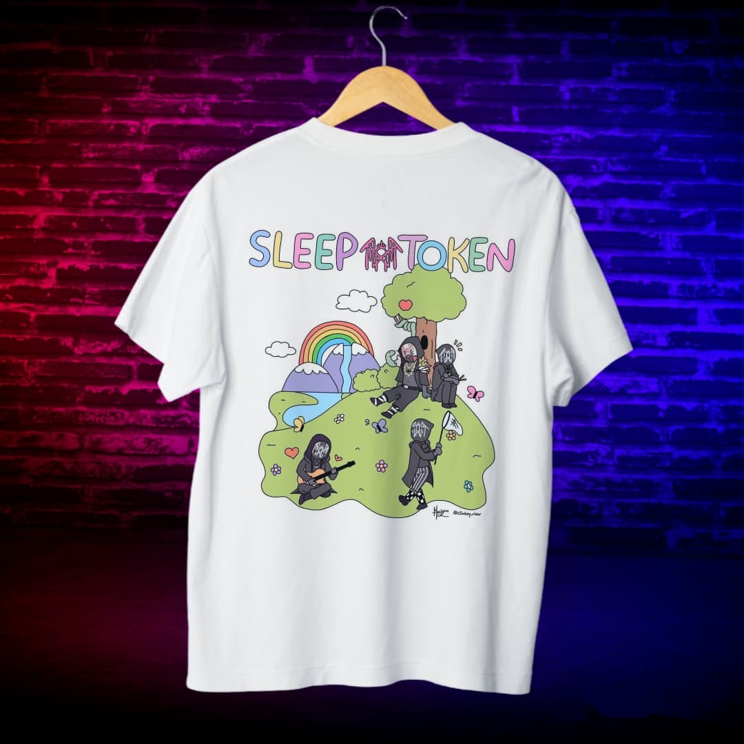 Футболка Sleep token