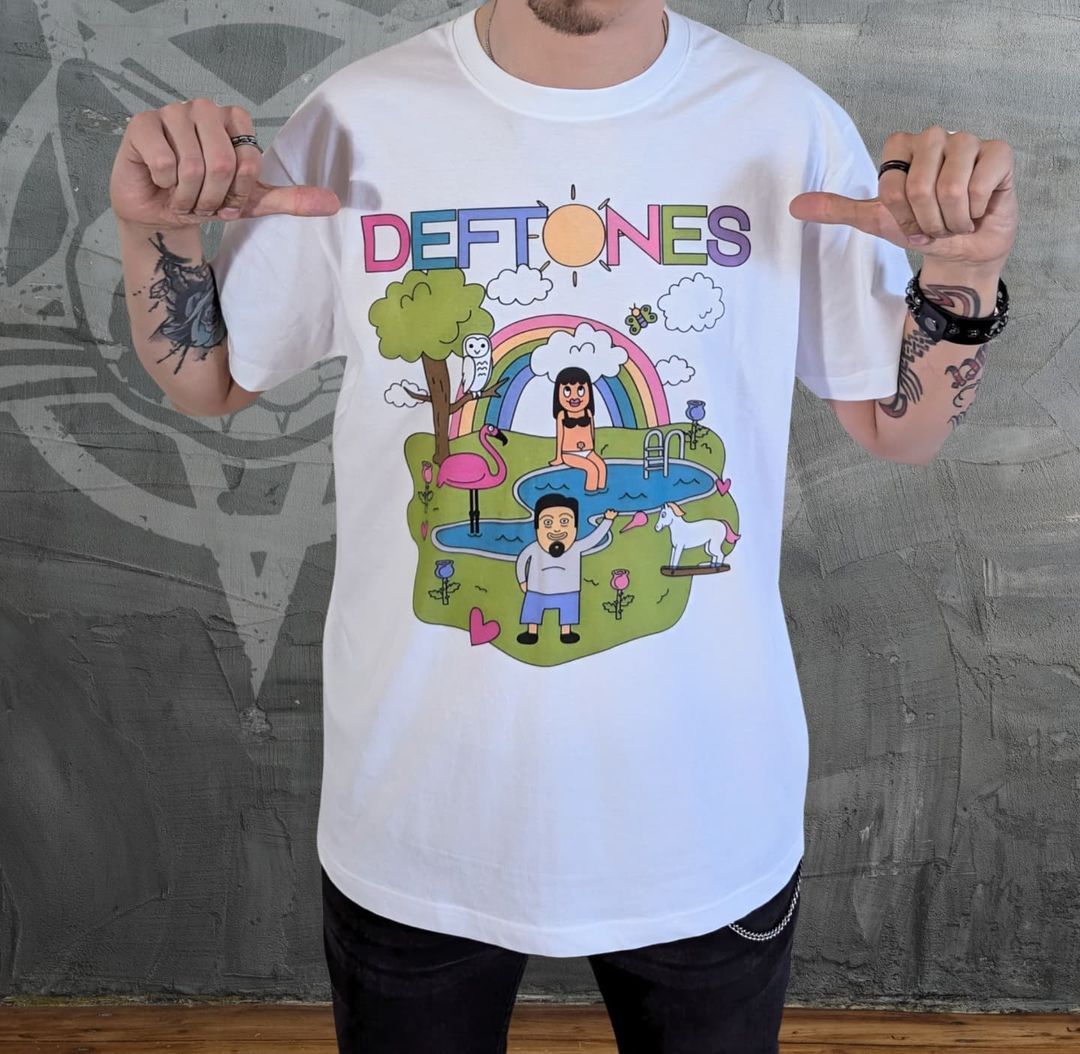 Футболка Deftones