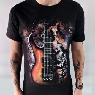 Футболка Guitar and Ravens