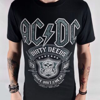 Футболка Dirty Deeds