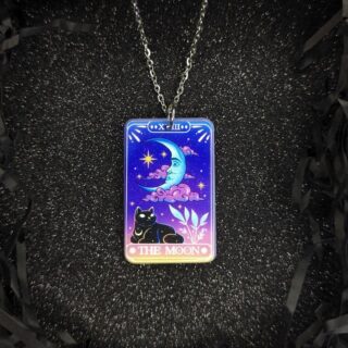 Кулончик The Moon з котом
