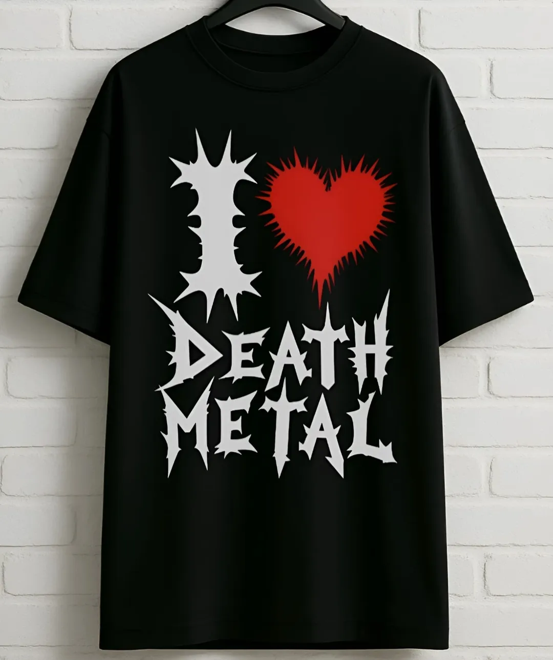 Футболка I Love Death Metal