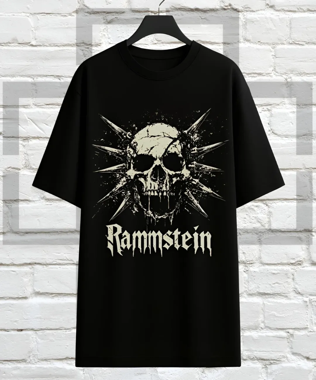 Футболка Rammstein Skull - Зображення 2