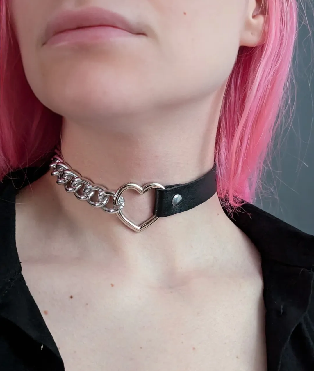 Чокер Chain&Heart