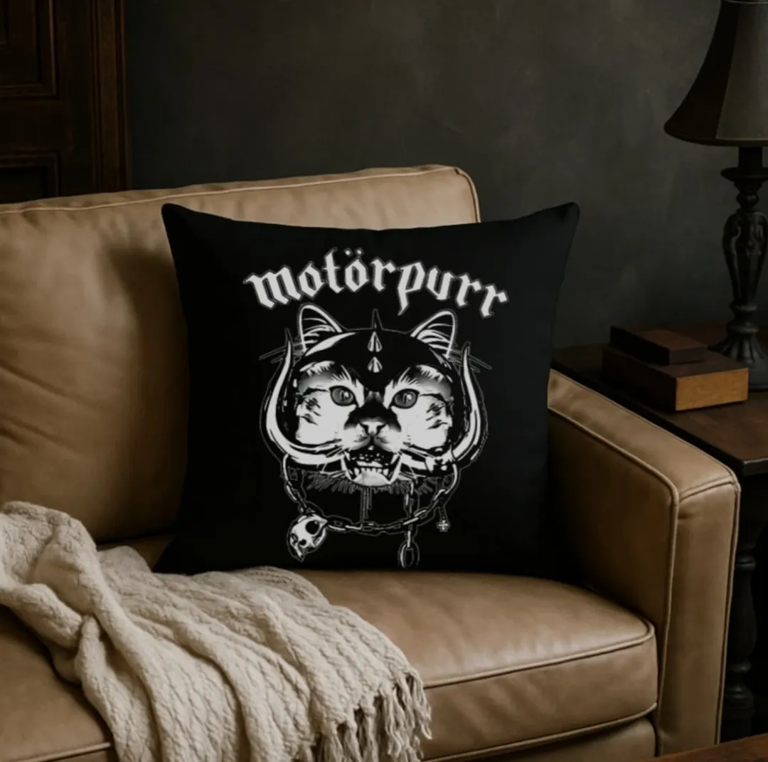 Подушка Motorpurr
