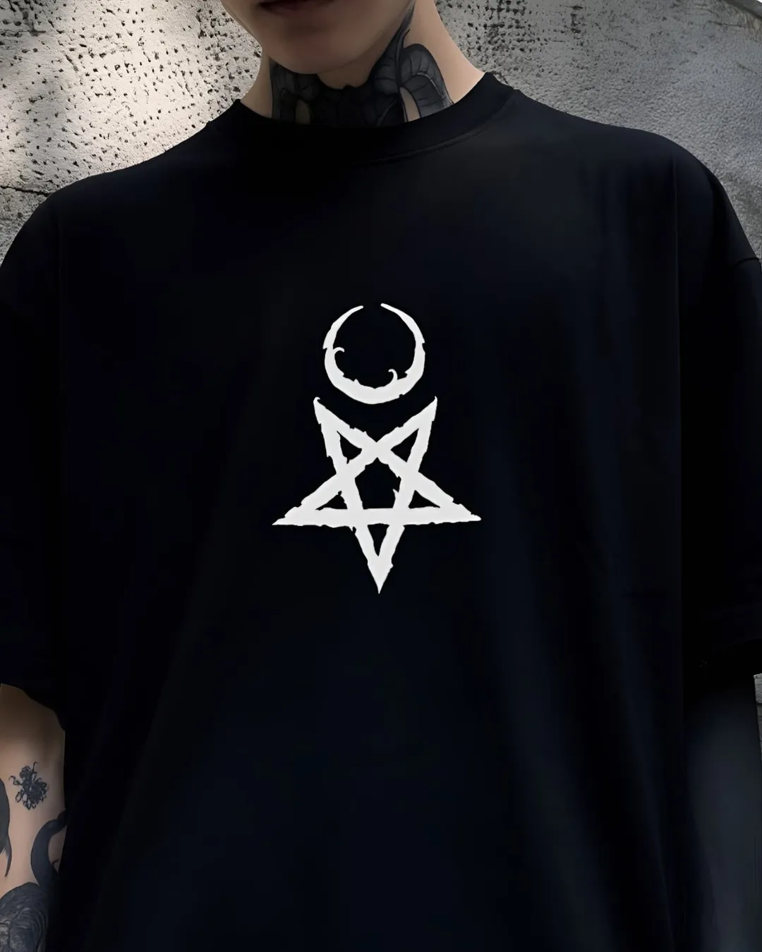 Футболка Moon&Pentagram - Зображення 2