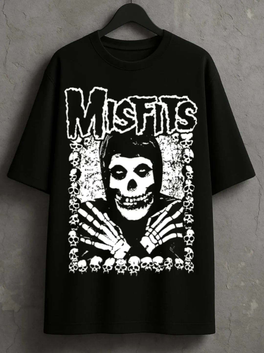 Футболка Misfits Skeleton