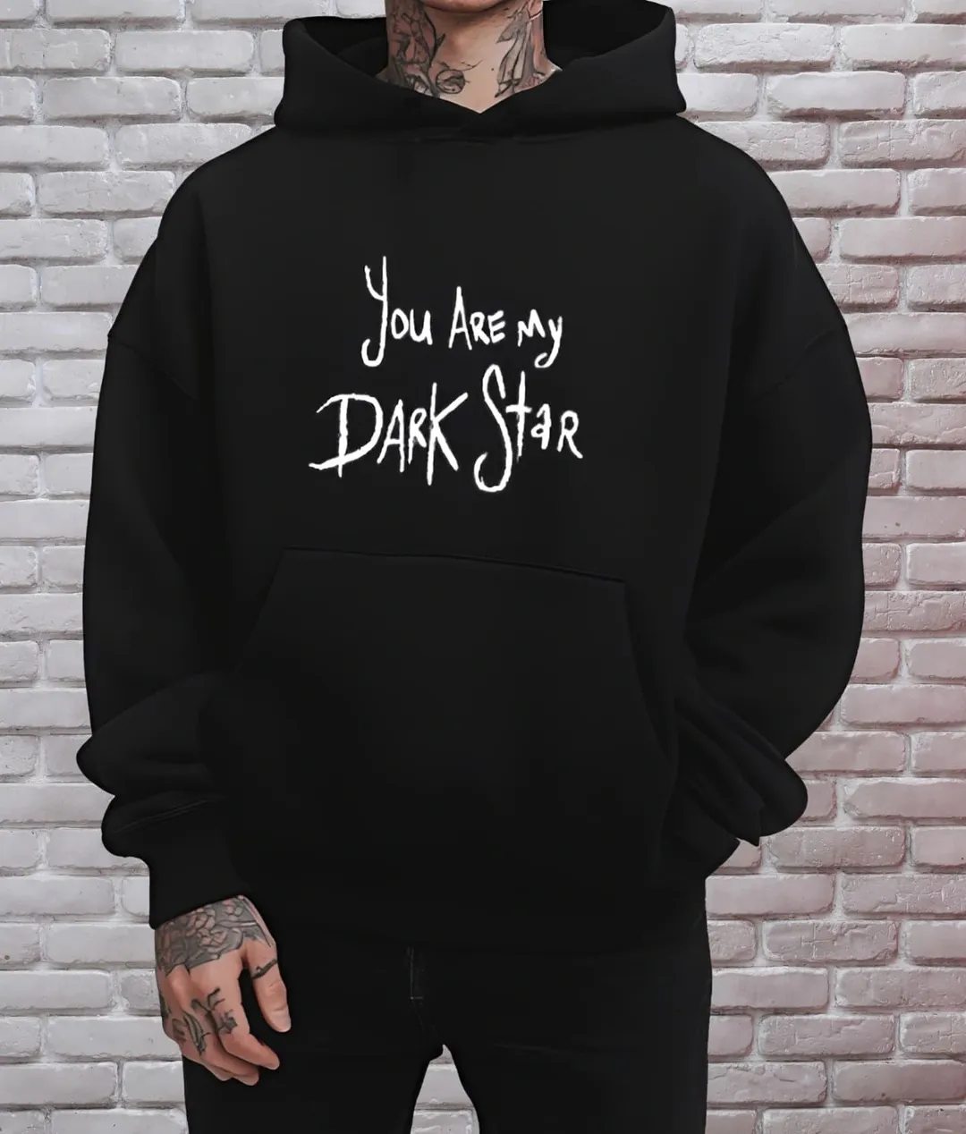 Худі In Any Universe You Are My Dark Star - Зображення 2