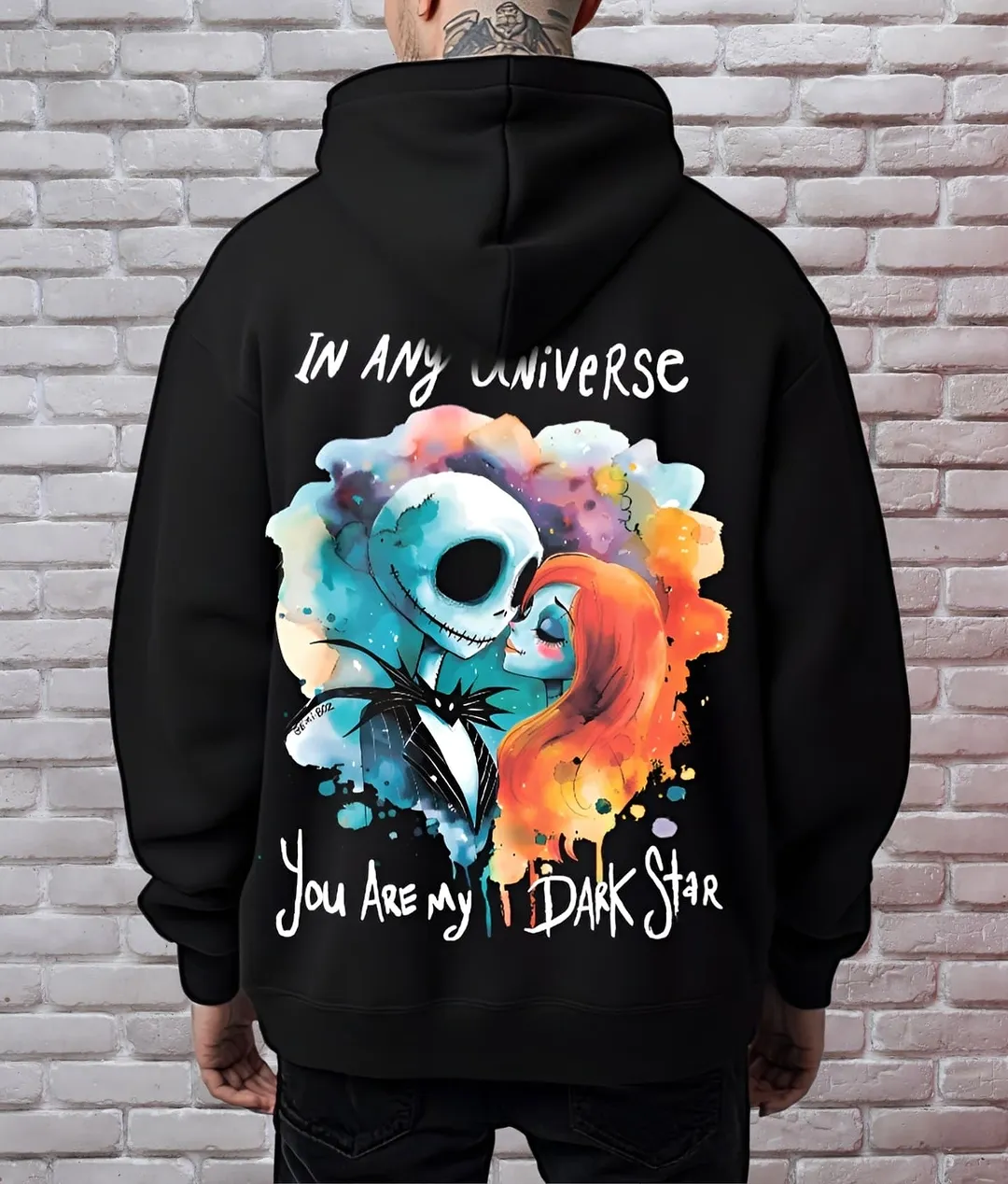 Худі In Any Universe You Are My Dark Star