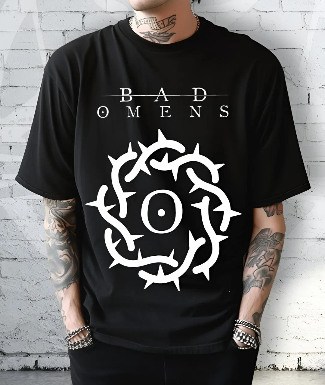Футболка Bad Omens