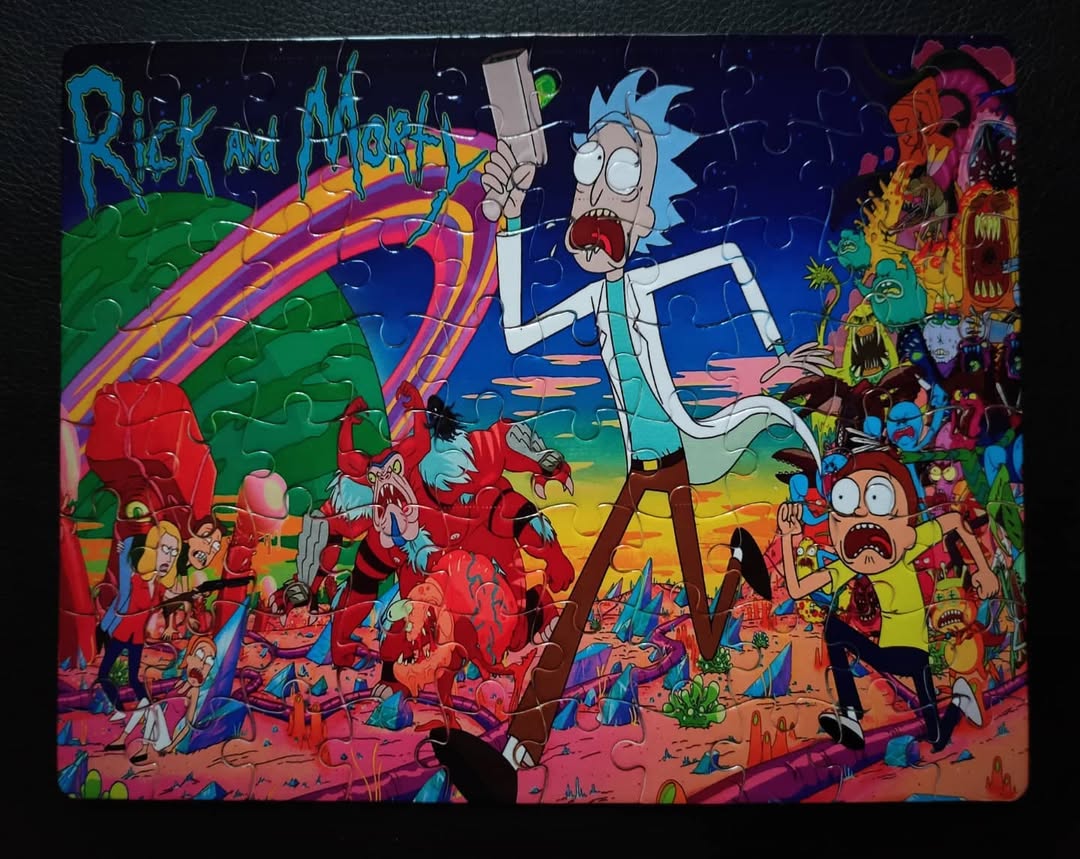Пазли Rick and Morty - 2