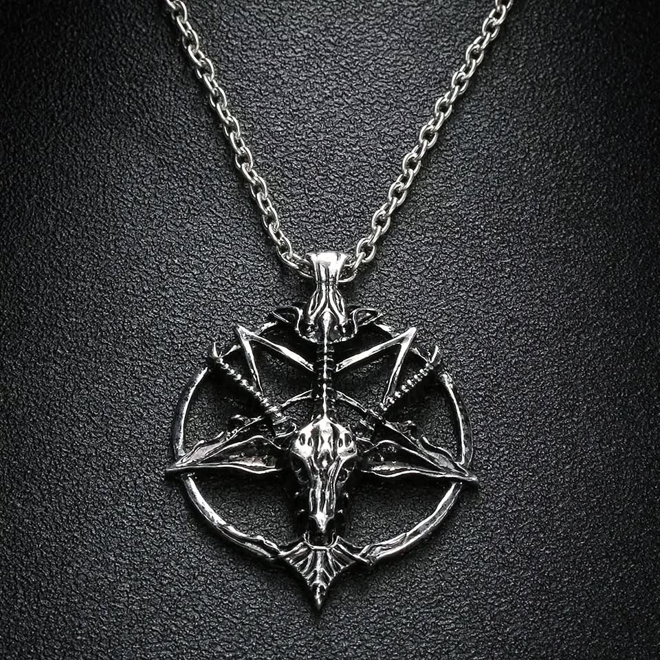 Кулон Baphomet - 2