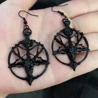 Сережки Baphomet