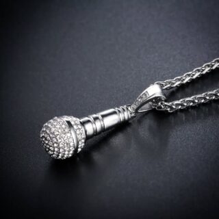 Кулон Microphone