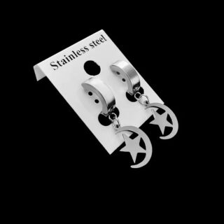 Сережки Moon&Star - 2