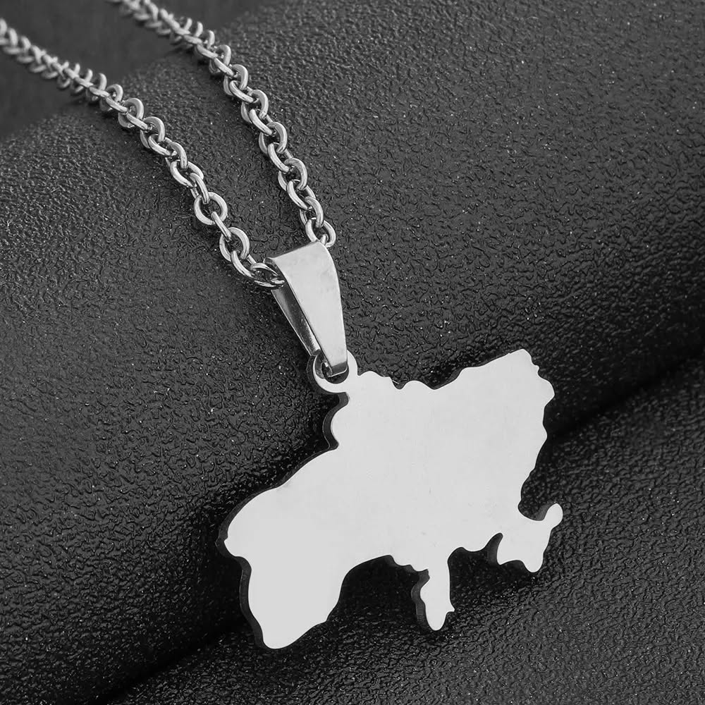 Кулон Мапа України
