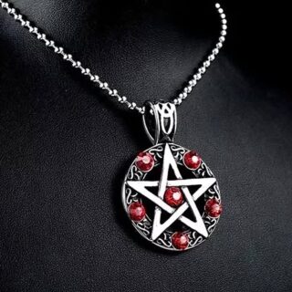 Кулон Pentagram&Stones
