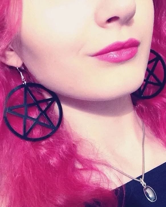 Сережки Pentagram - 2 - Зображення 2