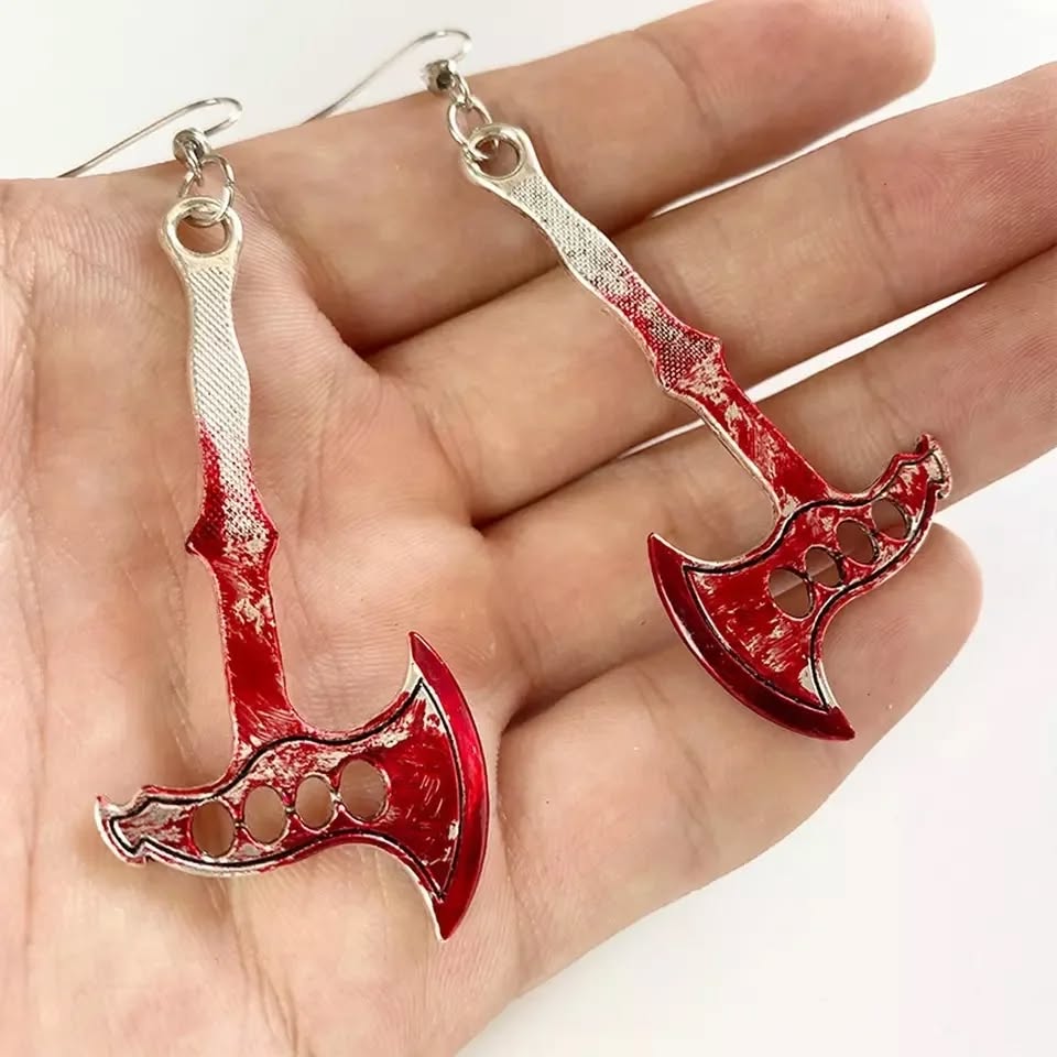 Сережки Bloody Axe