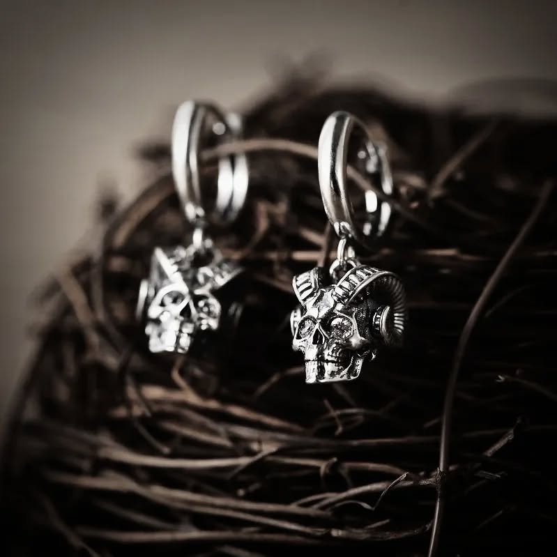 Сережки Skulls - 2