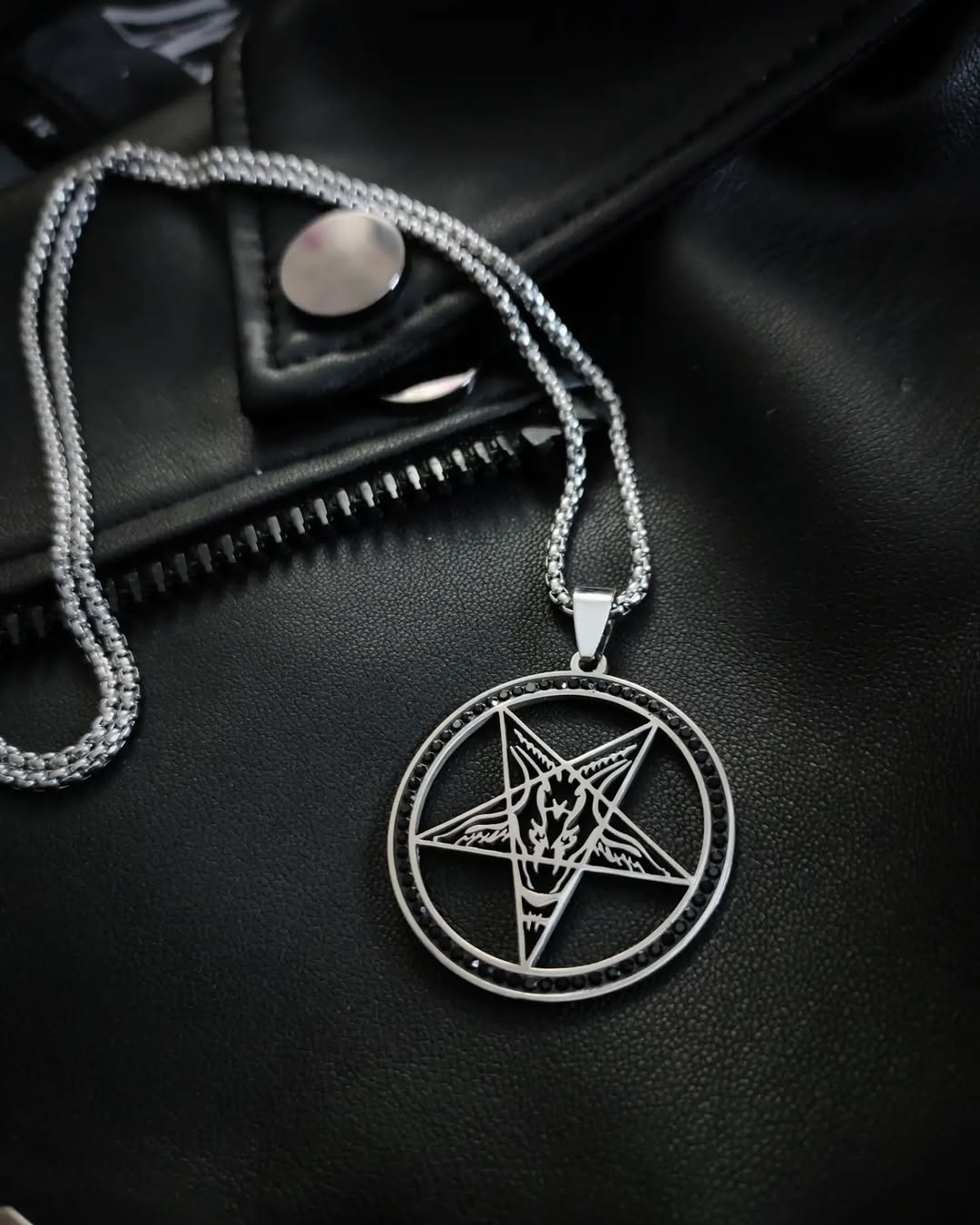 Кулон Alt. Baphomet - 2