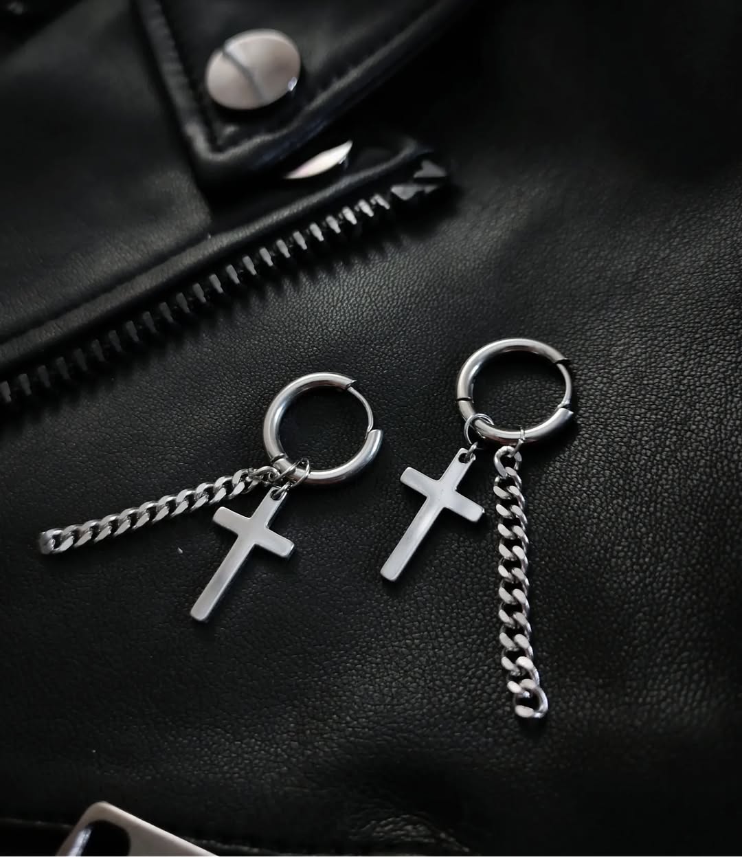Сережки Cross