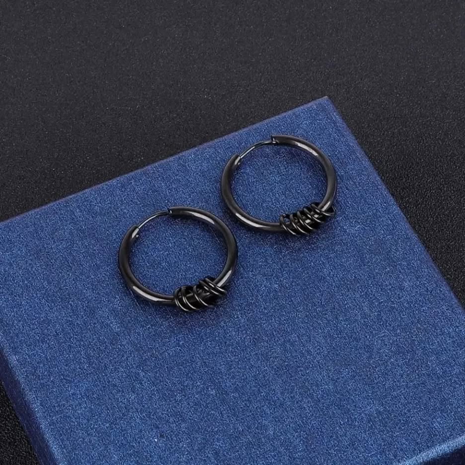 Сережки With Rings - Зображення 2