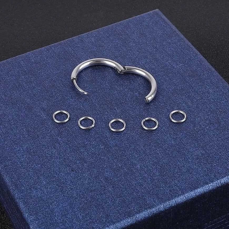 Сережки With Rings - Зображення 6