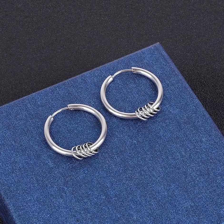 Сережки With Rings