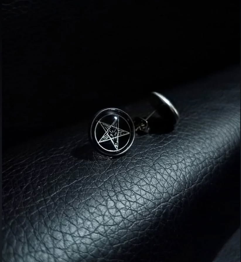 Сережки Baphomet - 2