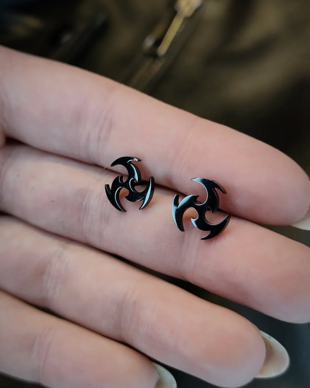 Сережки Shuriken - Зображення 10