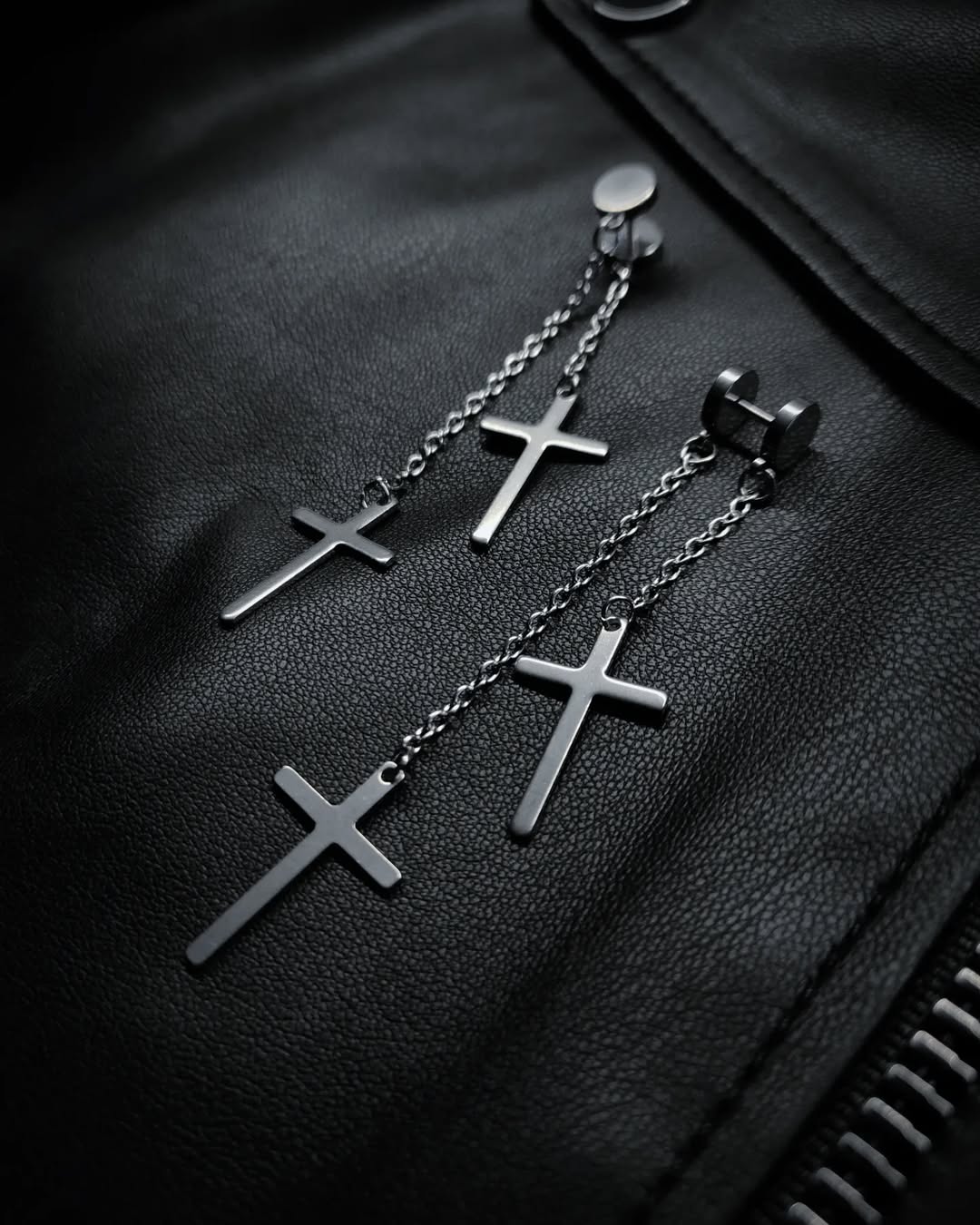 Сережки Two Cross - Зображення 3