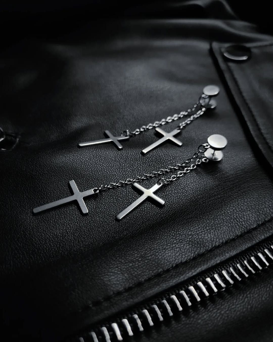 Сережки Two Cross - Зображення 6