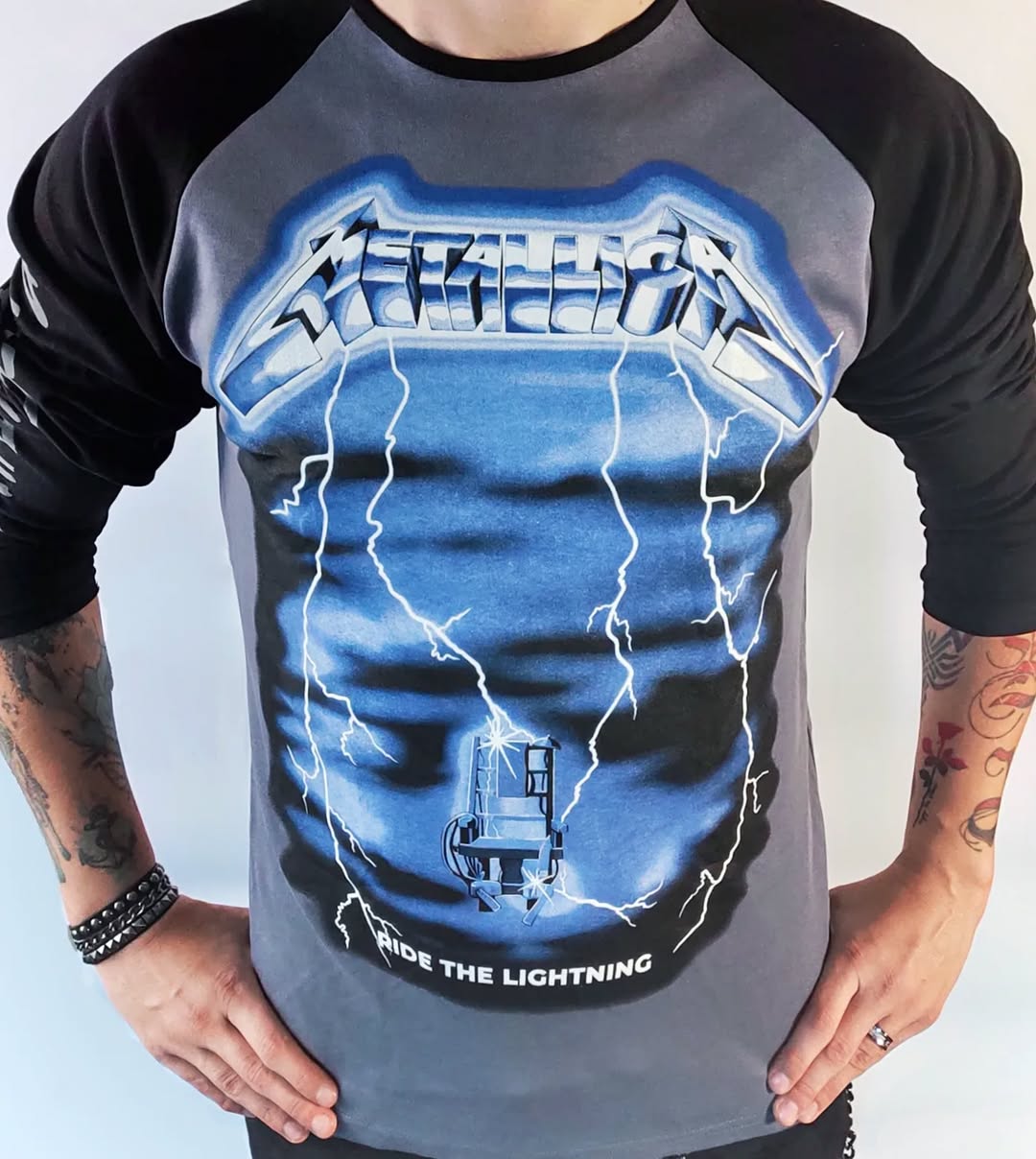 Лонгслів Metallica Ride The Lightning - Зображення 3