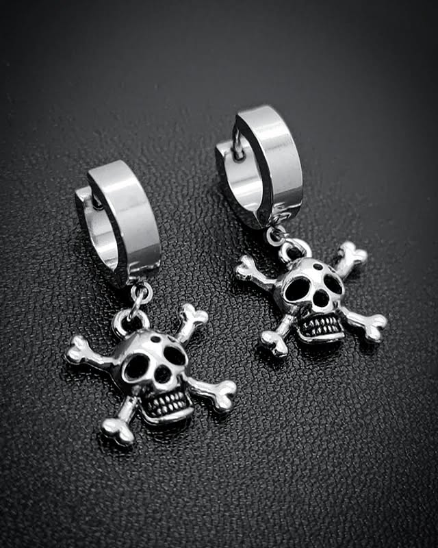 Сережки Pirate Skull