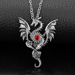 Кулон Dragon&Red Stone