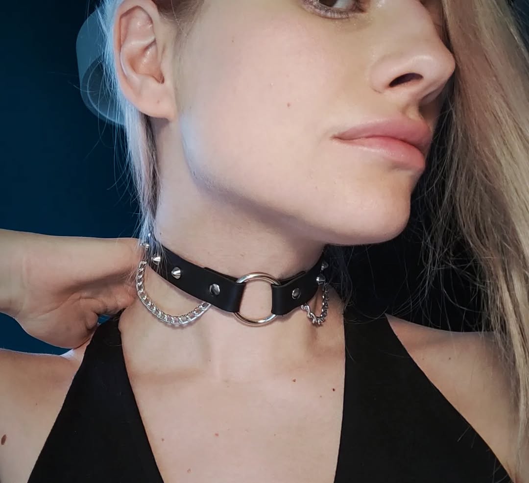 Чокер Circle&Chain