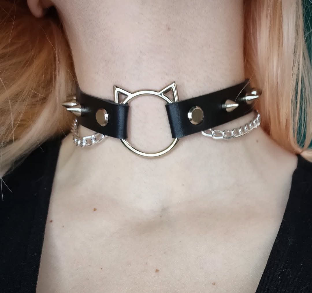 Чокер Kitty&Chain
