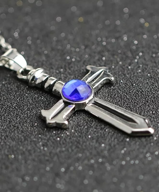 Кулон Mini Sword&Blue Stone - Зображення 3