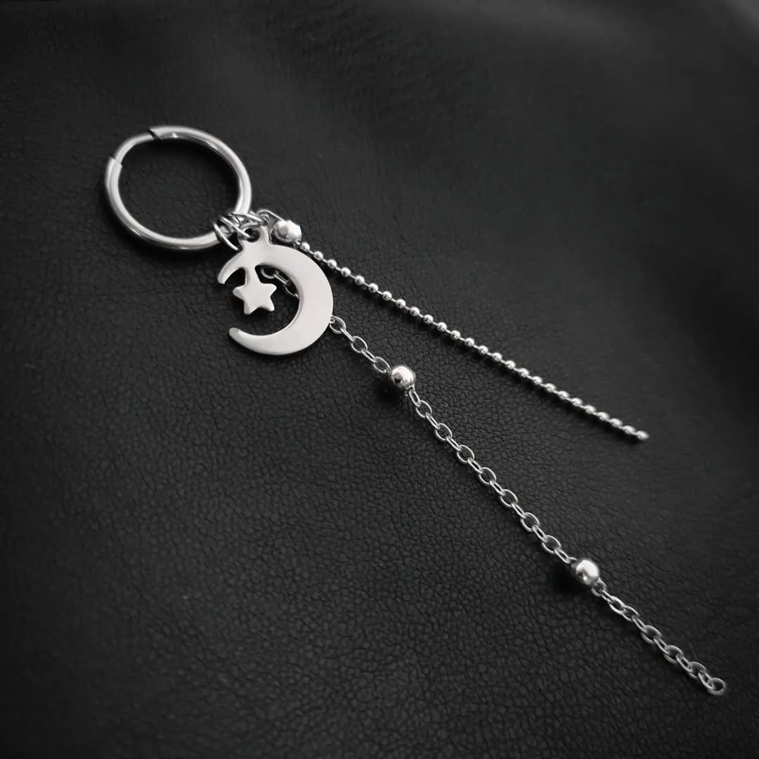 Сережки Moon&Star