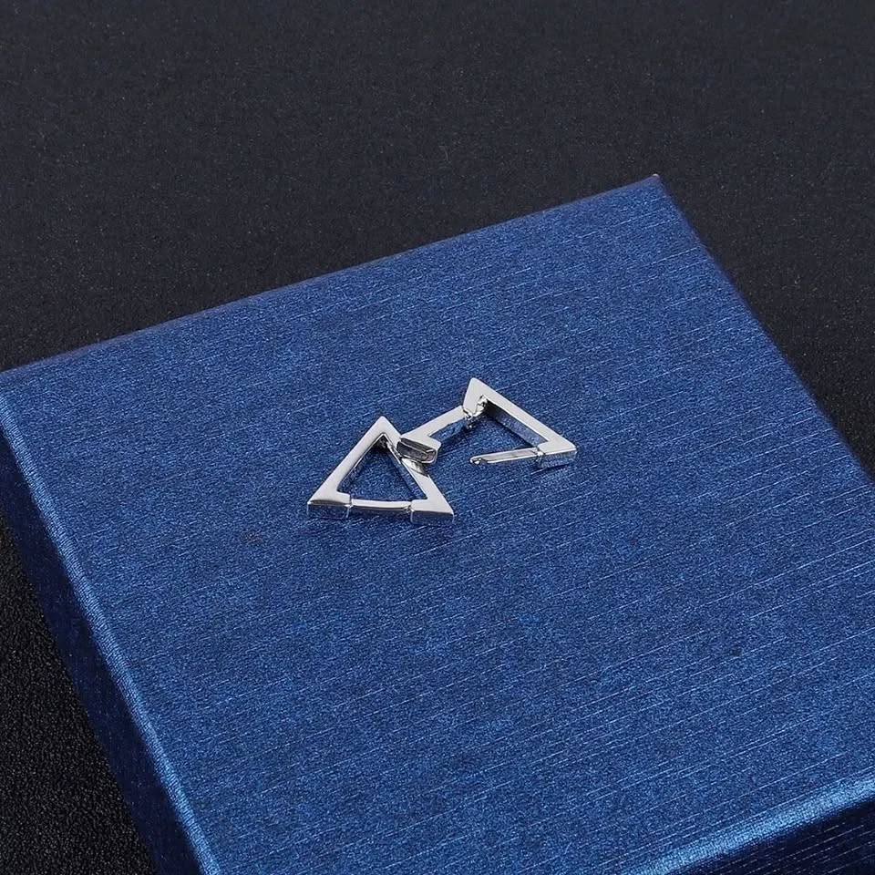 Сережки Triangle - Зображення 3