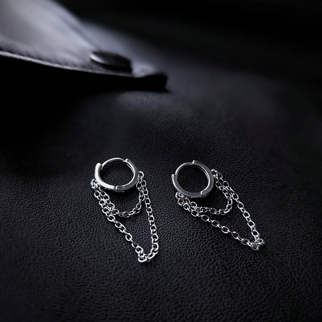 Сережки Chain - Зображення 3